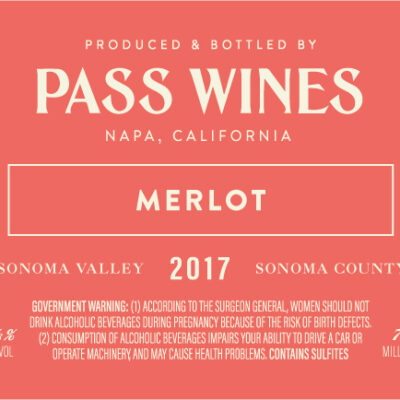 Pass Wine Merlot